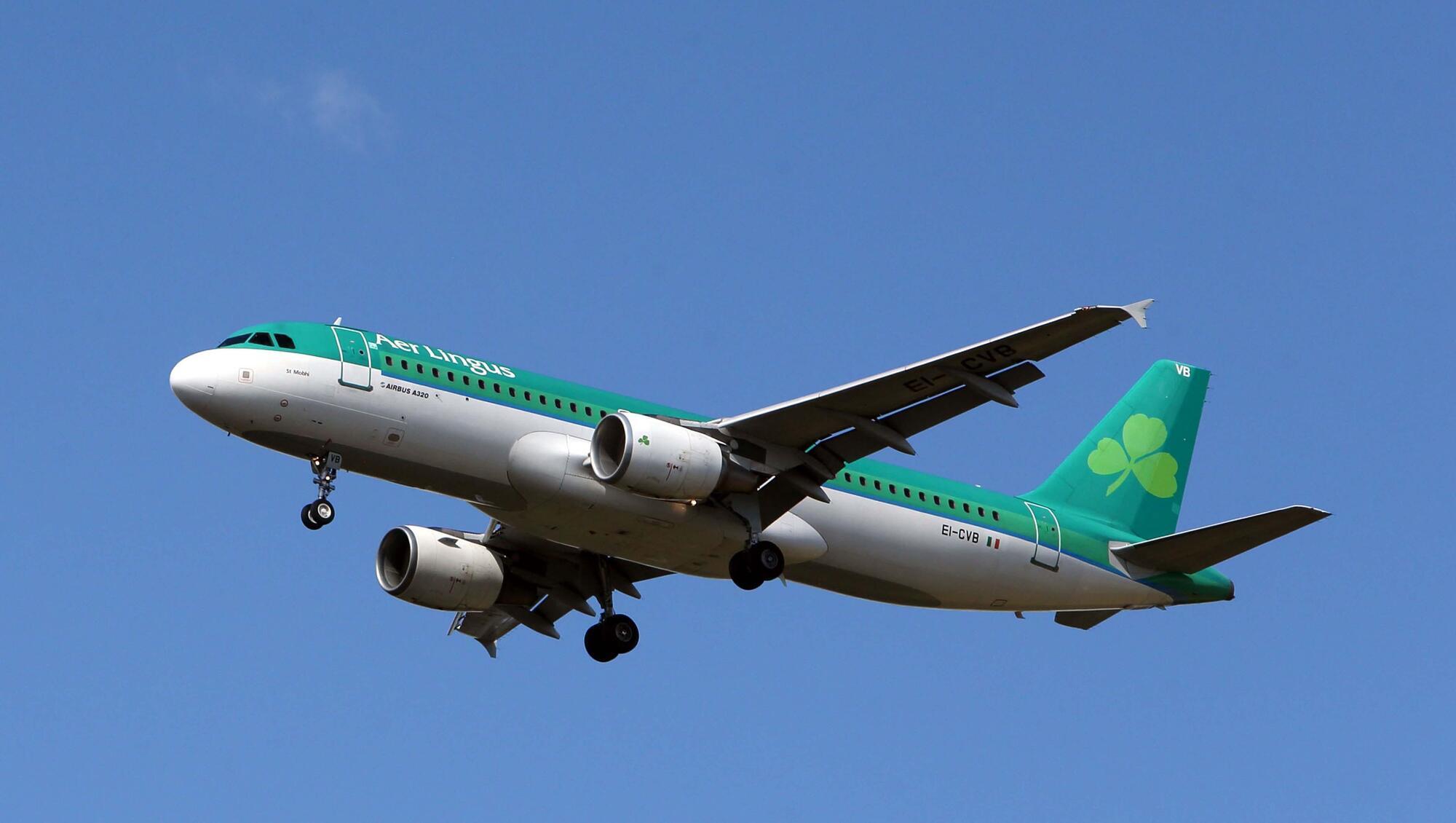 Pilots union vote no confidence in Aer Lingus chief executive and COO 