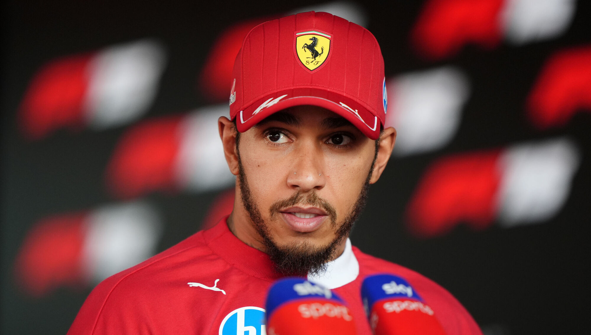 Ferrari pair Lewis Hamilton and Charles Leclerc told to ‘focus on their driving’