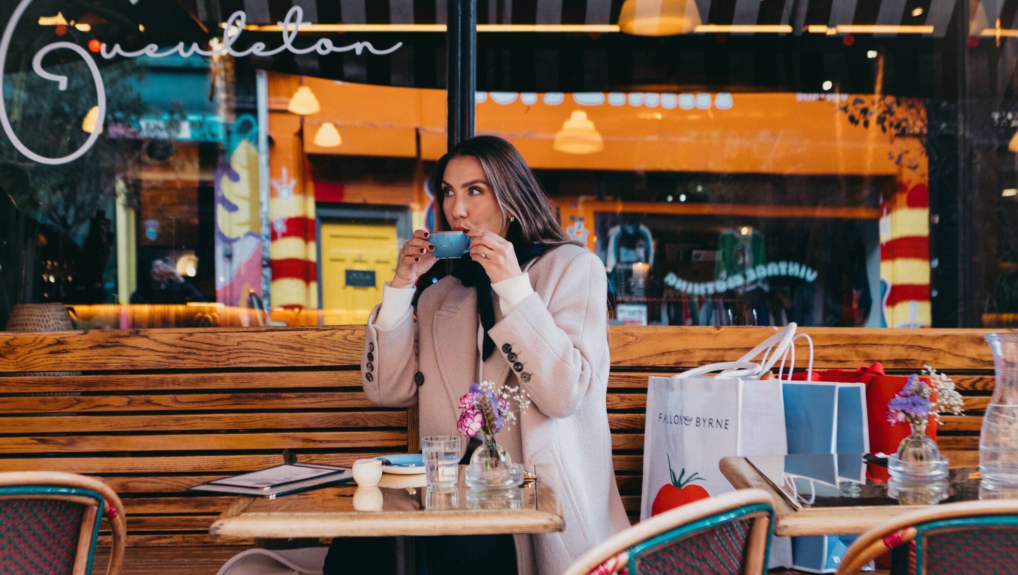 Stylist Clèmentine MacNeive shares her favourite places in Dublin that have a lot of French style.