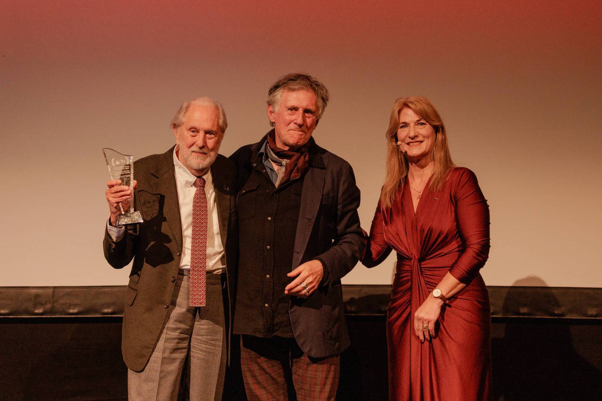 'One of the most inspirational people in film': David Puttnam receives Lifetime Achievement Award at Cork Film Fest
