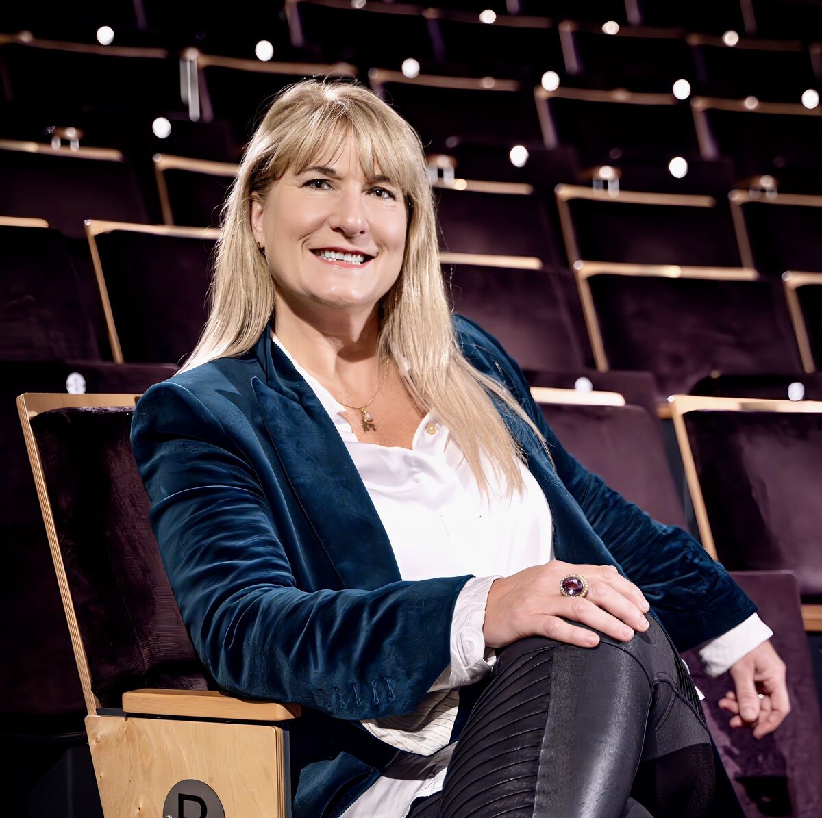  Fiona Clark. Picture: Chani Anderson