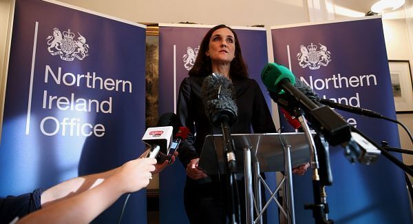 North's leaders await UK government statement on powersharing talks