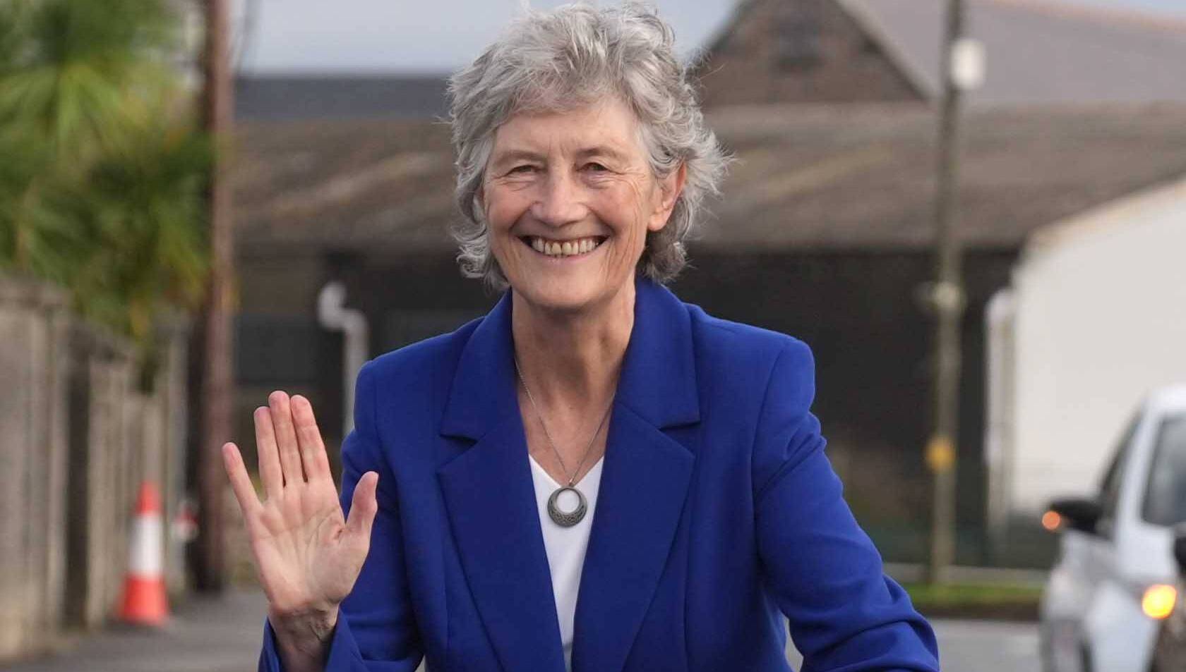 How Catherine Connolly's fitness sets the standard for us to follow to age well