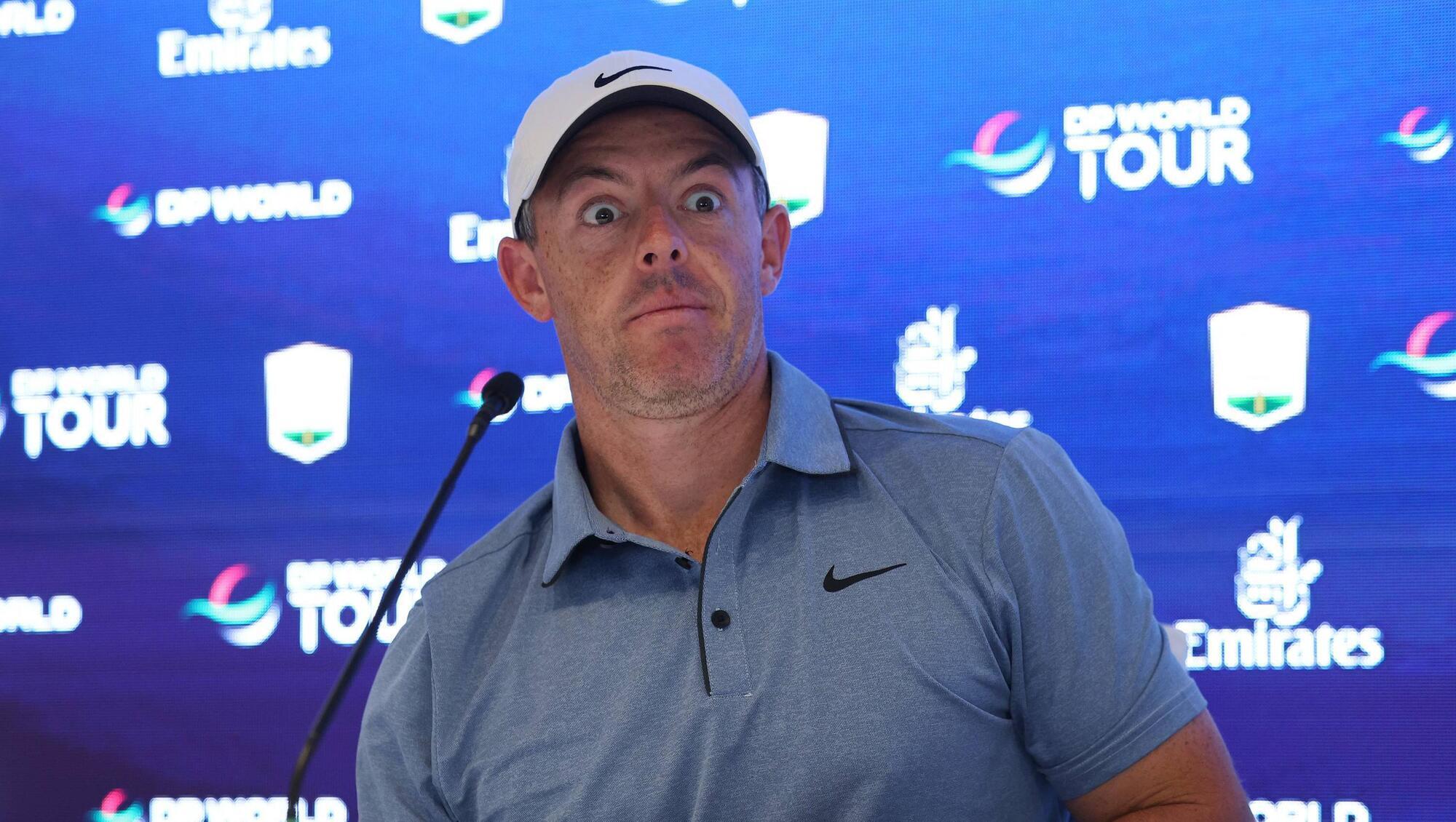 Rory McIlroy: 'You can't keep all the plates spinning, something had to give'