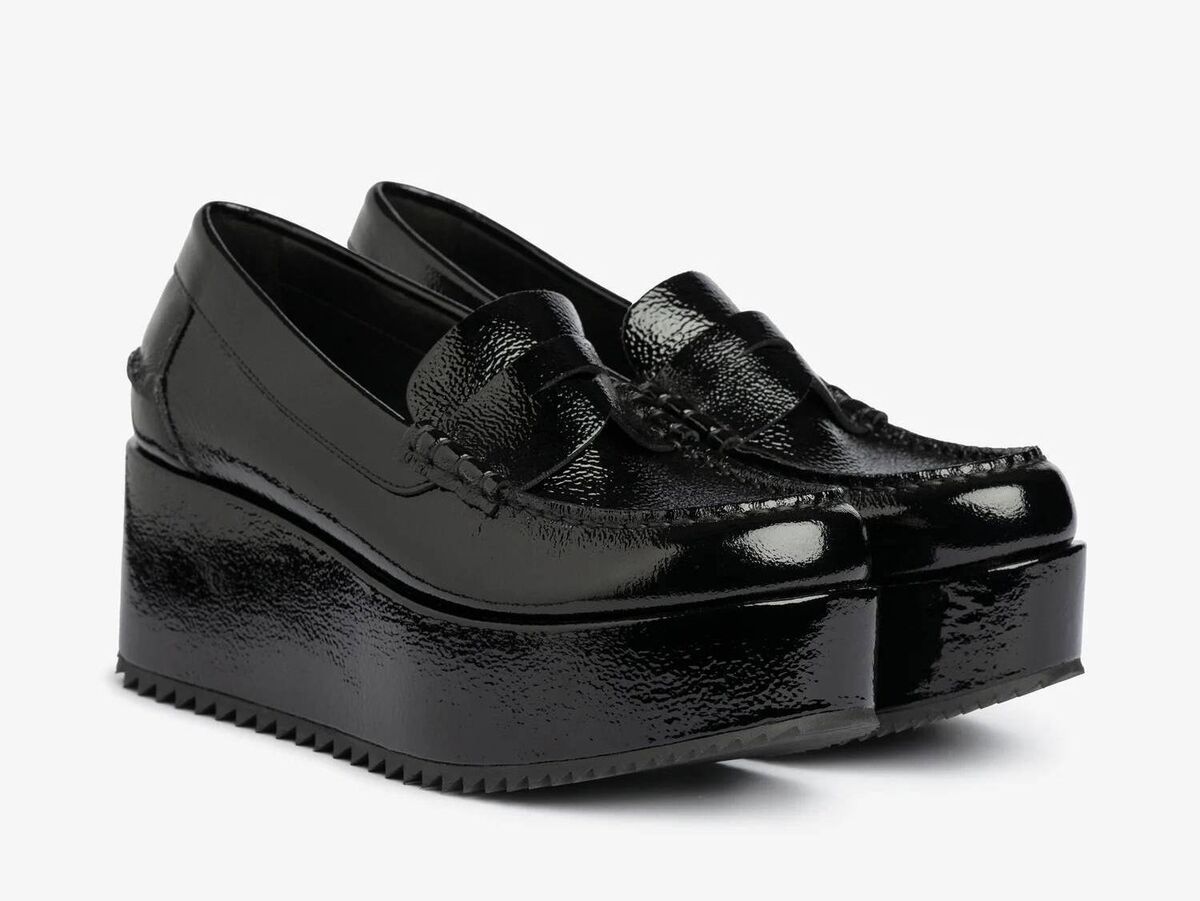 Platform Loafers, €440, Diamonds &amp; Pearls