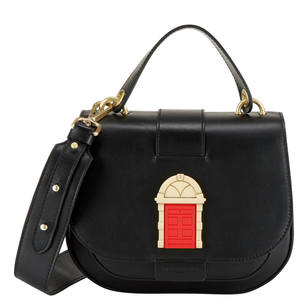 Red Front Door Crossbody Bag, €695, Ted 1942