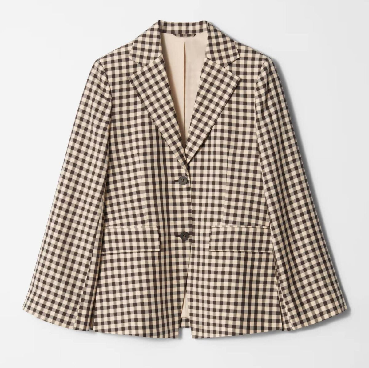 Checkered Blazer, €149, &amp; Other Stories