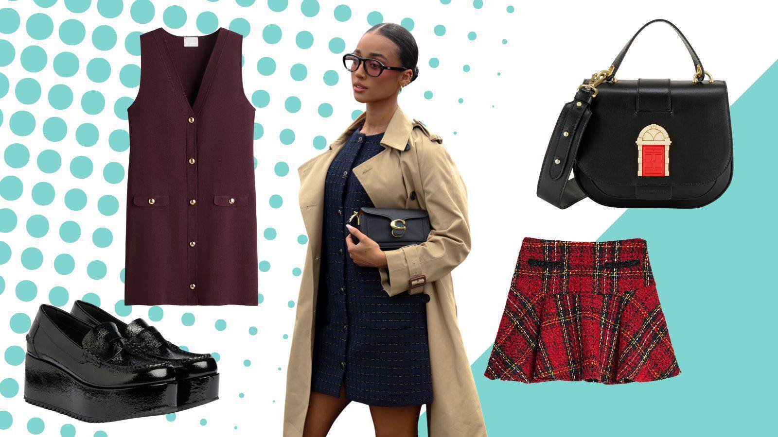 10 ways to add a preppy aesthetic to your wardrobe this season