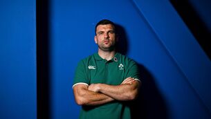 <p>MEN'S PLAYER OF THE YEAR: Tadhg Beirne is aiming to build on the form that earned him the Guinness Rugby Writers Ireland Men’s XV Player of the Year award to help the national team finish this month’s Test window on a high.   Picture: David Fitzgerald/Sportsfile</p>