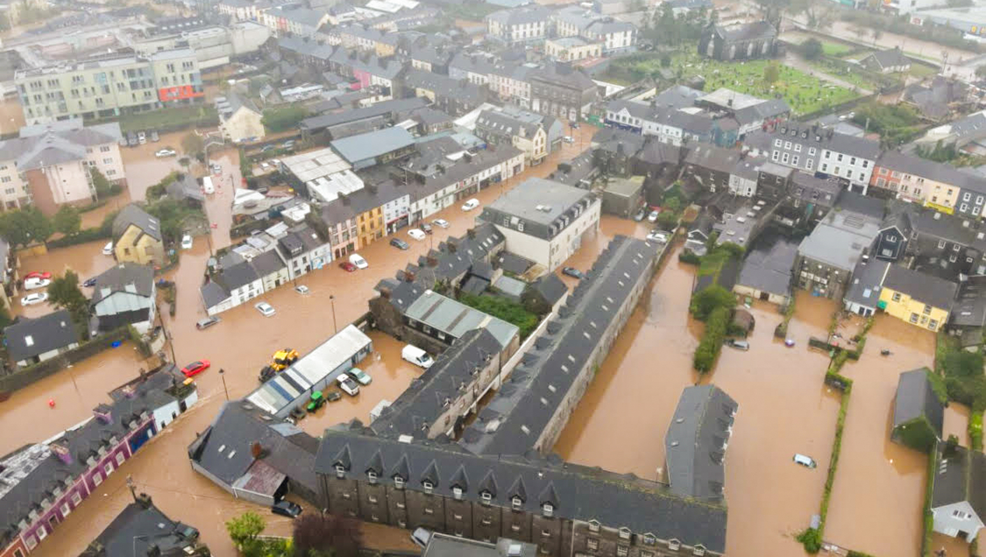 Midleton flood alert system records highest levels since launch amid rising river concerns