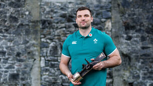 <p>Ireland and Munster backrow Tadhg Beirne, who today has been named the Guinness Rugby Writers of Ireland Men’s Player of the Year acknowledging an outstanding 2024/2025 season for both club and country. The recipients were celebrated this evening at the home of Guinness, the Guinness Storehouse. Pic: Ben Brady/Inpho</p>