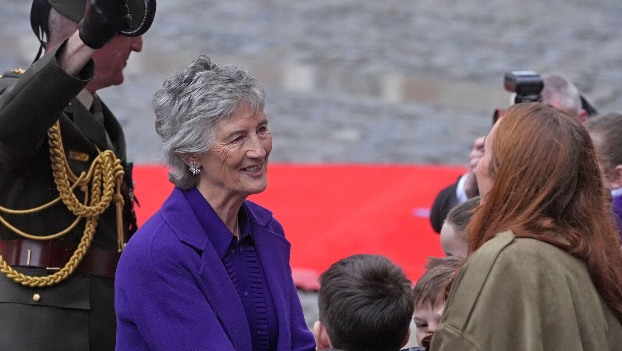 ‘Tír gan teanga, tír gan anam’: Connolly a unifying president, but still a catalyst for change