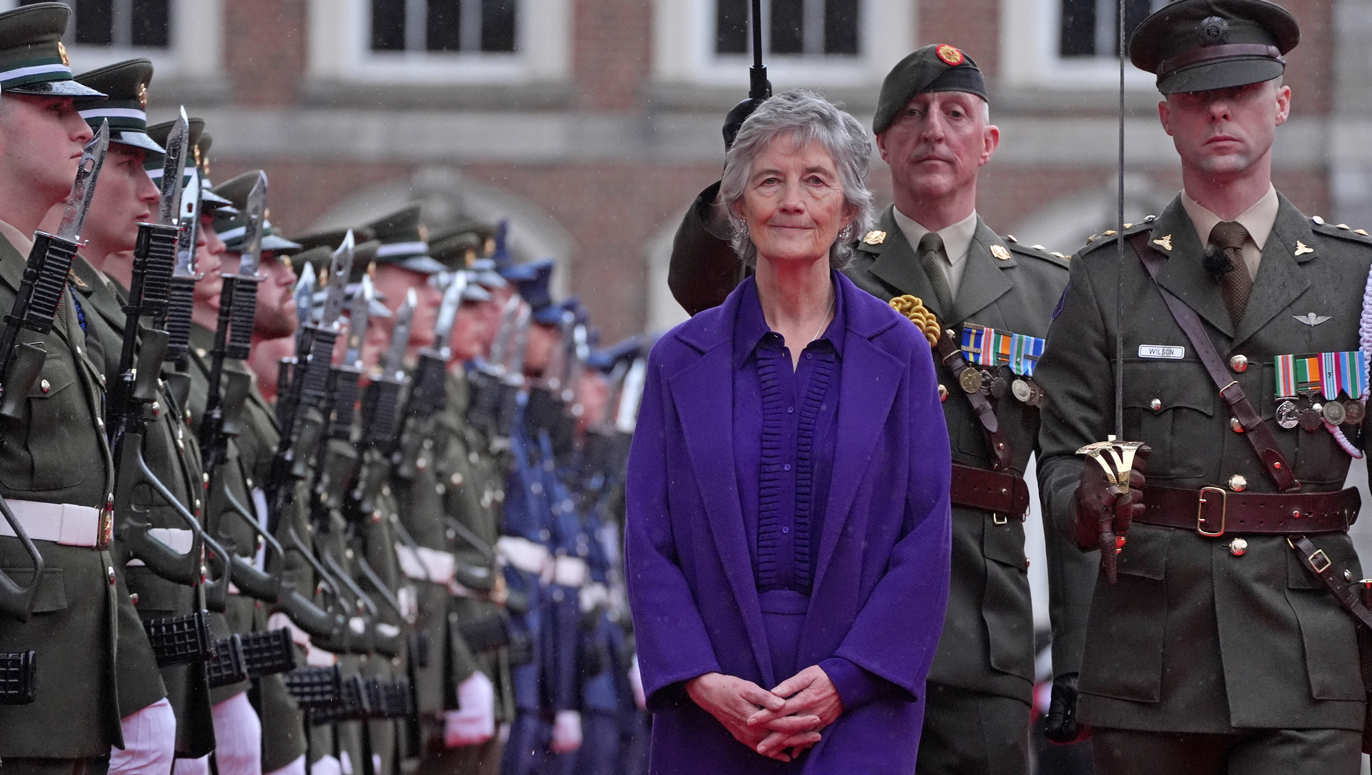 What are Catherine Connolly’s responsibilities as president?