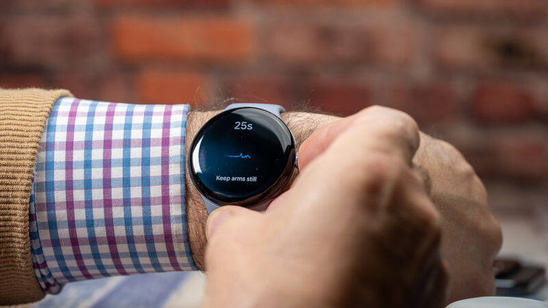 Fitbit integration continues to power health and workout tracking with accuracy and ease. Picture: Noel Campion. Fitbit integration continues to power health and workout tracking with accuracy and ease. Picture: Noel Campion.
