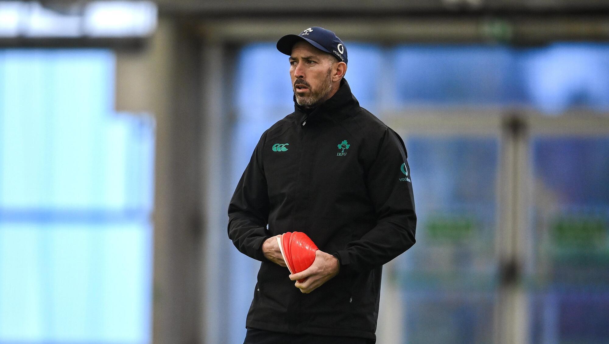 'It has to start showing, doesn’t it?' - Andrew Goodman admits Ireland need to start performing