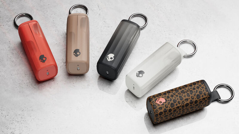 The Method 360 ANC come in bold colour options including Black, Bone, Plasma and Leopard. Picture: Scullcandy.