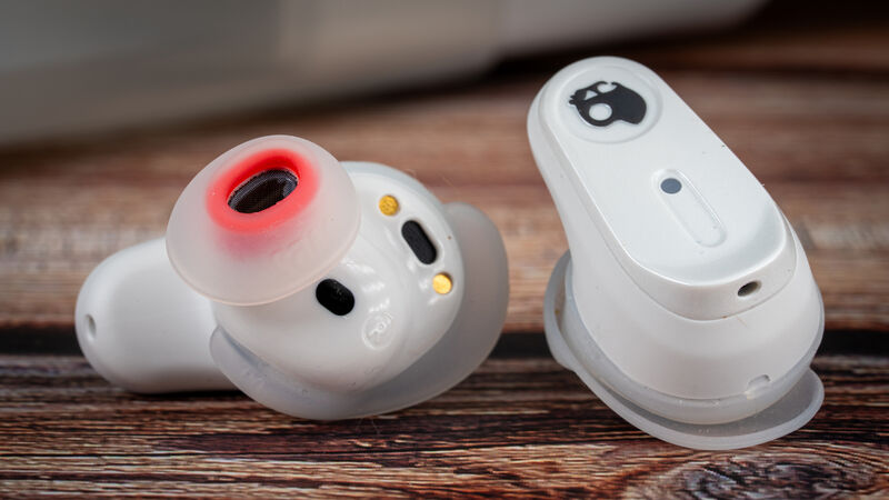 SkullCandy Method 360 ANC 美品 白 Skullcandy Method 360 ANC Wireless Earbuds Earphones Sound by Bose