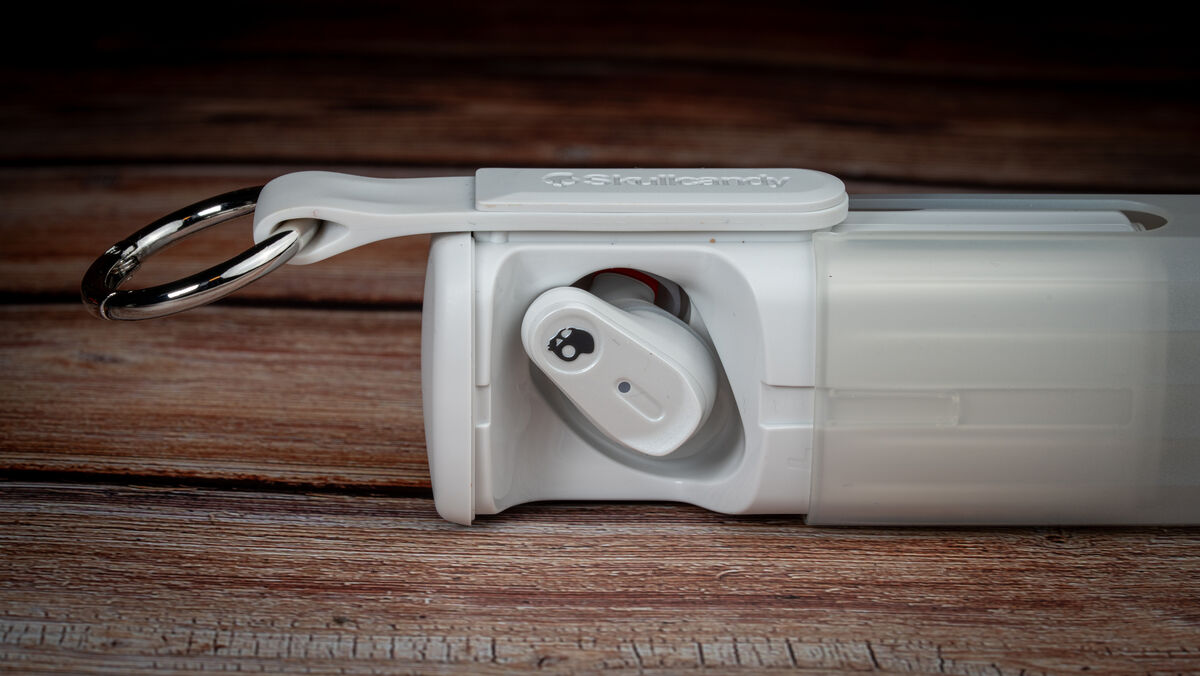 Battery life impresses with up to 40 hours of playback and a rapid-charge feature providing two hours of listening from a 10-minute top-up. Picture: Noel Campion.