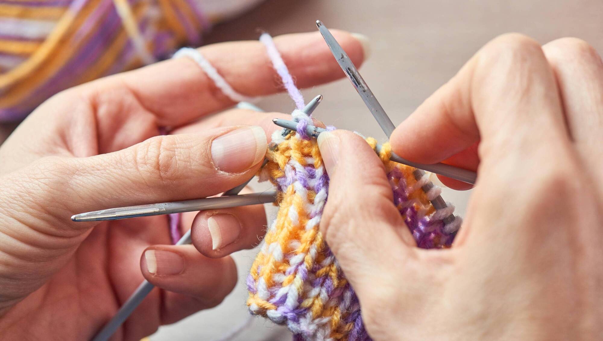 Nine ways knitting can help weave calm and joy into your life