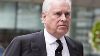 Prince Andrew relinquishes titles and honours