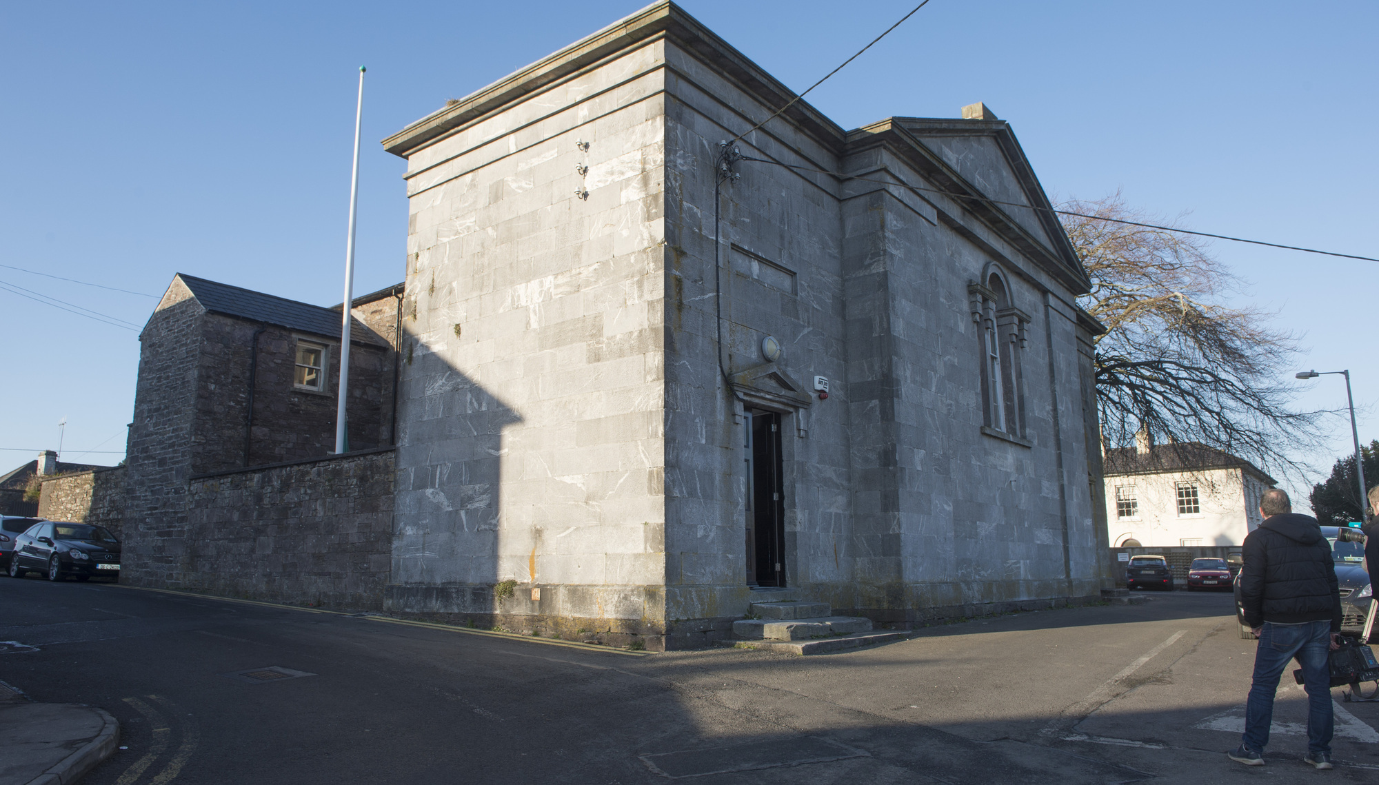 Man who could hardly speak after being found slumped in Cork pizza shop fined for public intoxication