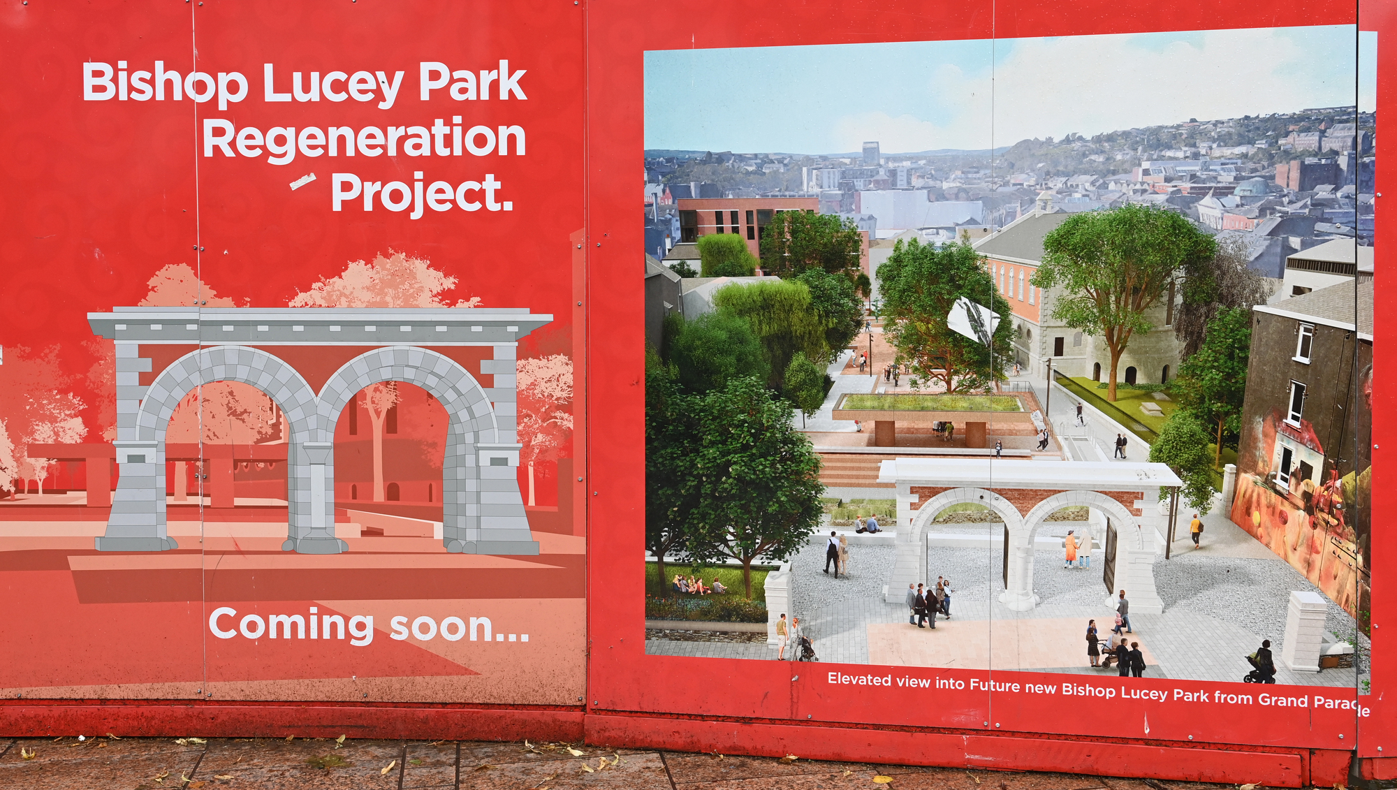 Michael Moynihan: Anything’ll do for Cork? Bishop Lucey Park reopens — but not completed
