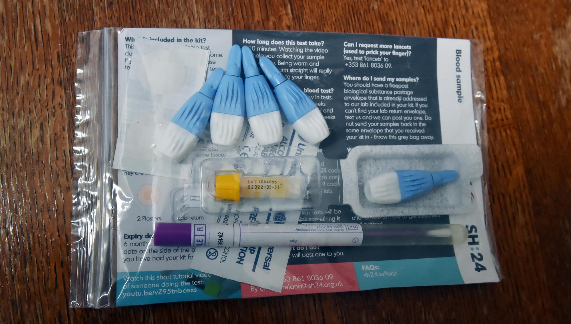 'Generation Rent' afraid parents will find their free STI testing kit in the post, says HSE