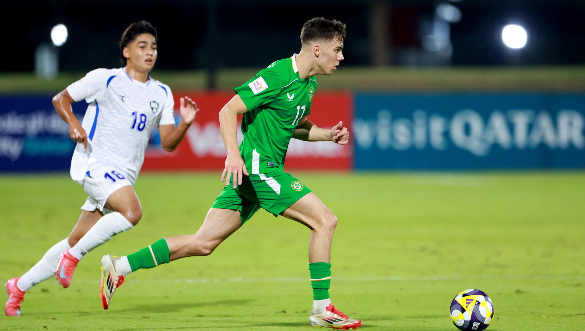 Ireland's Max Kovalevskis 'highly unlikely' to play any further part at U17 World Cup