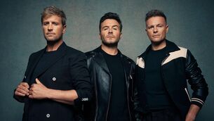 <p> For their upcoming tour, Westlife will feature Kian Egan, Shane Filan, and Nicky Byrne. Mark Feehily isn't touring due to health issues. Picture: Matt Holyoak </p>