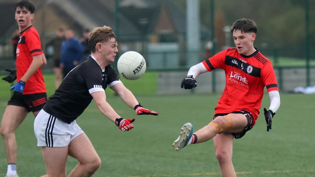Corn Uí Mhuirí: Four goal St Francis College Rochestown down CBS High ...