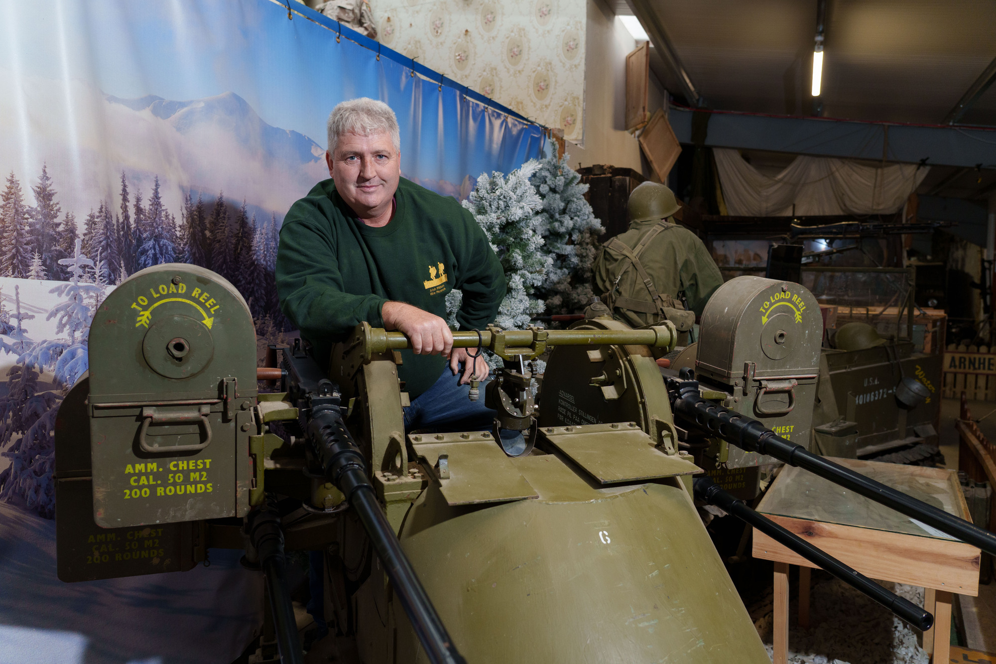 My Life with William Sullivan: I turned my hobby into a museum