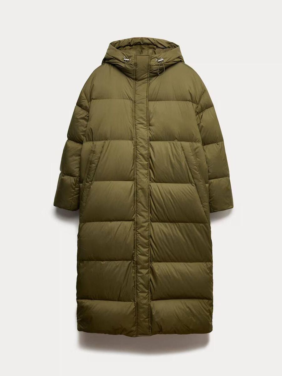 Feather &amp; Down Stormwear™ Padded Duvet Coat, M&amp;S, €170