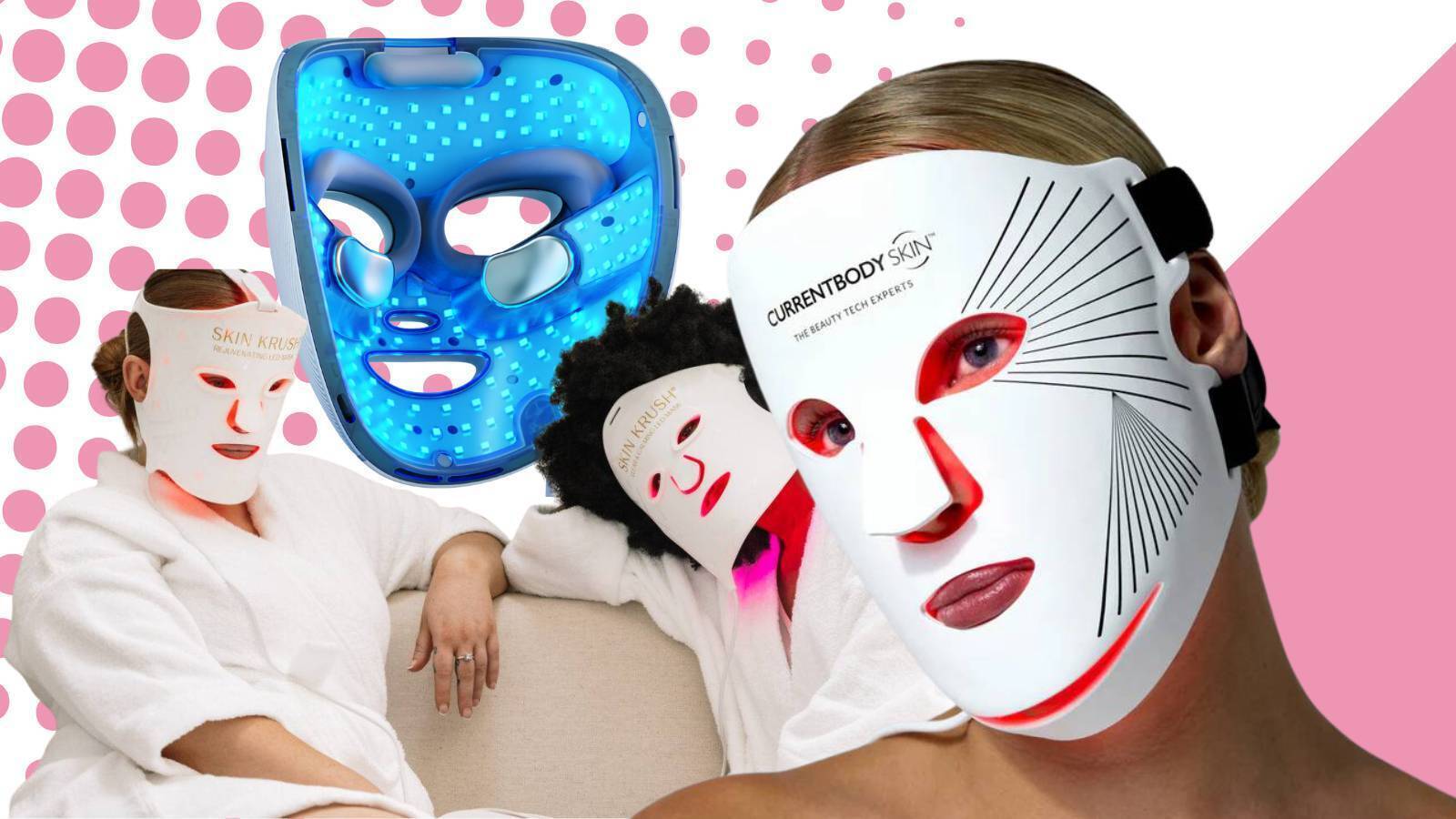 Thinking of investing in an LED mask? Here's everything you need to know