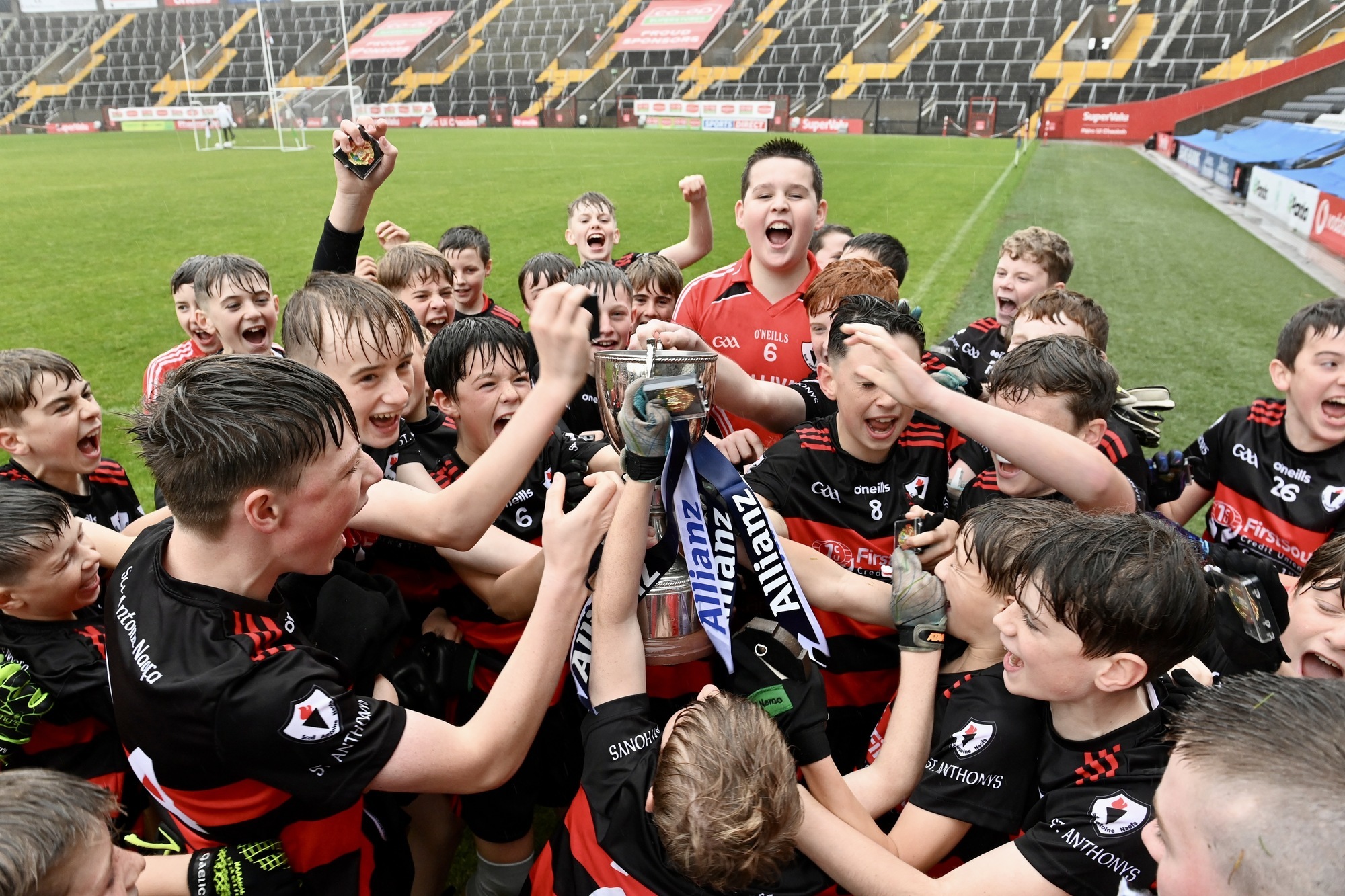 Sciath wins for Anthony's, Berrings, Blarney and Douglas GS