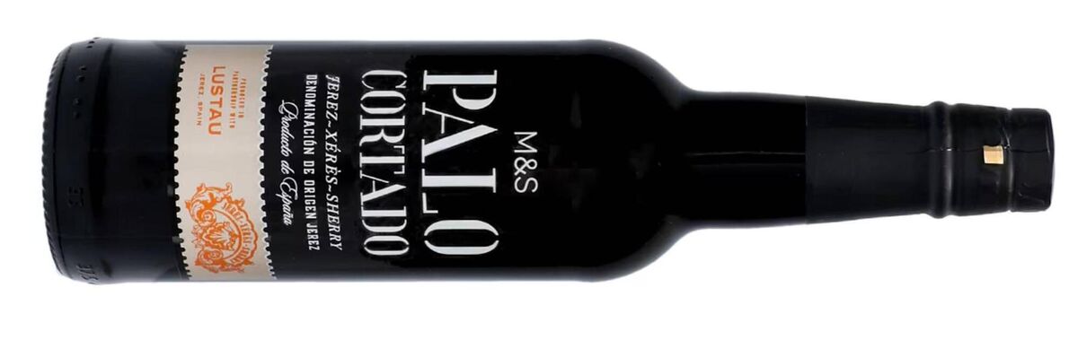 M&S Palo Cortado Sherry, Lustau, Spain €15 M&S Palo Cortado Sherry, Lustau, Spain €15