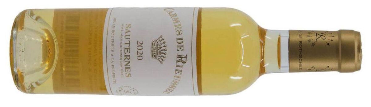 Carmes de Rieussec 2022 Sauternes, Bordeaux 375ml, €19 Carmes de Rieussec 2022 Sauternes, Bordeaux 375ml, €19