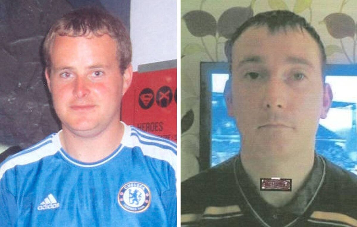 Eoin O'Connor (left), and Anthony Keegan (right). Photo: An Garda SÃochána/PA Eoin O'Connor (left), and Anthony Keegan (right). Photo: An Garda SÃochána/PA