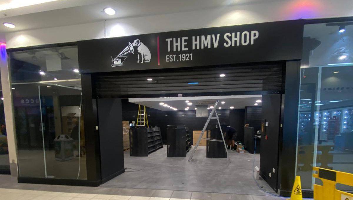 HMV returns to Cork with new Merchant's Quay store