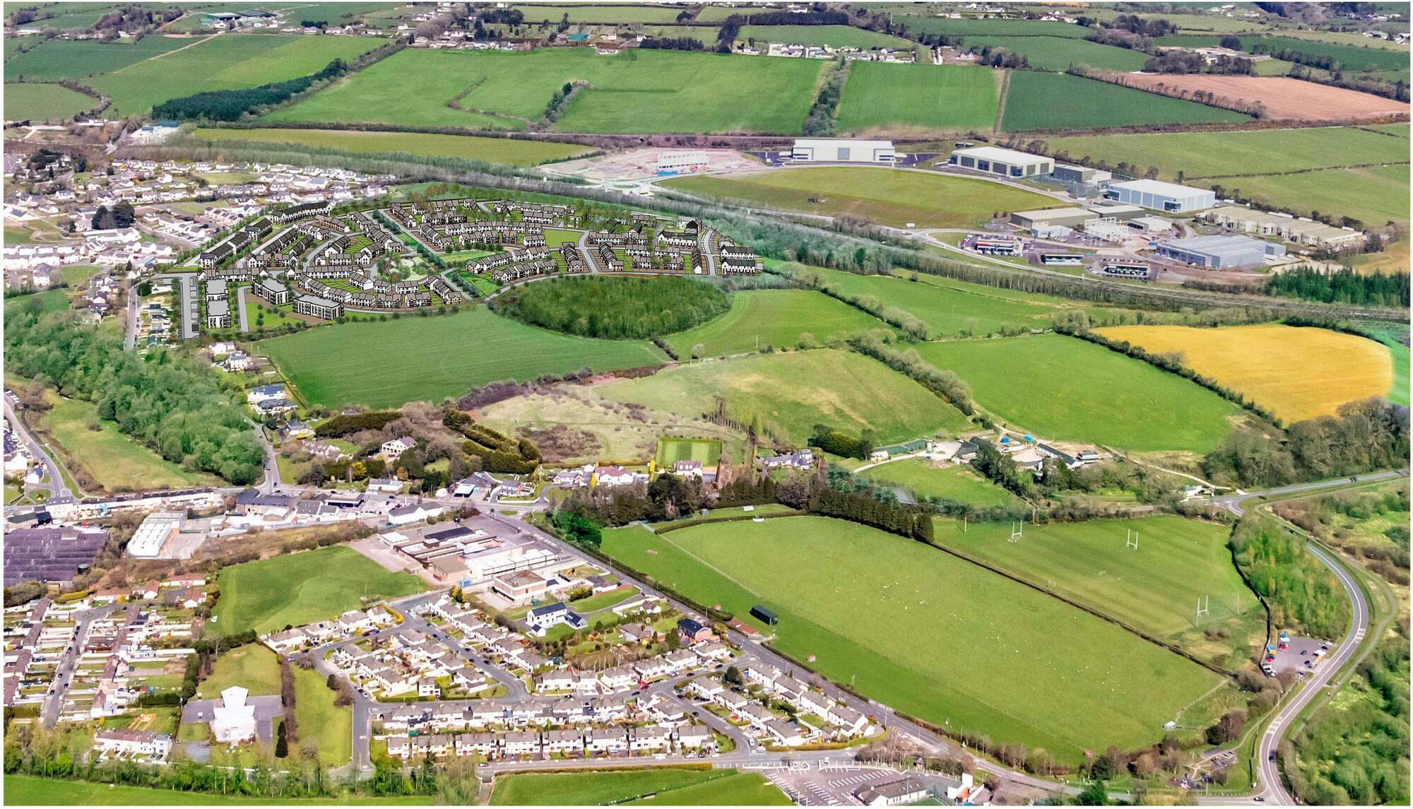 Blarney set for major reshape as Cairn Homes signs up to deliver up to 3,000 new homes 