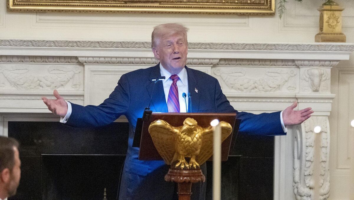 US President Donald Trump. File Picture: AP Photo/Alex Brandon