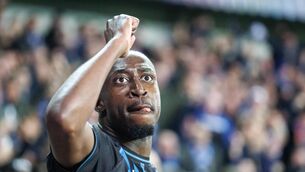 <p>IRELAND BEWARE: Club's Carlos Forbs could feature at the Aviva. Pic: Kurt Esplenter, via Getty</p>