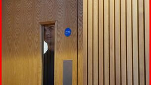 <p>HERE'S RONNIE!: Portugal's Cristiano Ronaldo ahead of a press conference at the Aviva Stadium. Pic: Brian Lawless/PA Wire.</p>