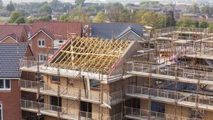 <p>The 'Delivering Homes, Building Communities' plan promises the delivery of 300,000 new houses by the end of 2030, meaning an average of 50,000 houses need to be built each year. File photo</p> <p>The 'Delivering Homes, Building Communities' plan promises the delivery of 300,000 new houses by the end of 2030, meaning an average of 50,000 houses need to be built each year. File photo</p>