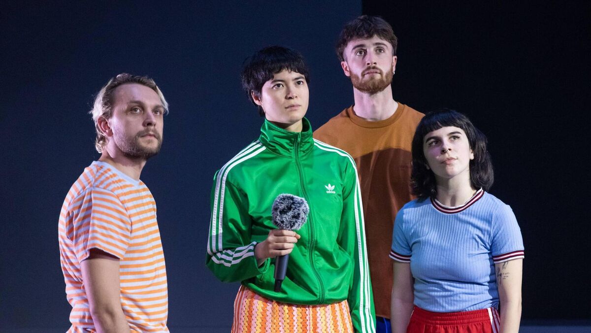 Brokentalkers presents The Mirror Stage at The Everyman, created with and inspired by people who have lived through psychosis