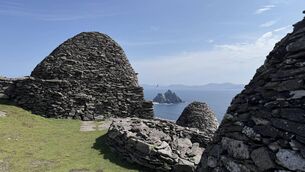 <p>Comparison with a study from 10 years ago showed several of the impacts predicted from climate change have increased at the site, including rock fall, erosion and access issues. Picture: Gemma Tipton</p>