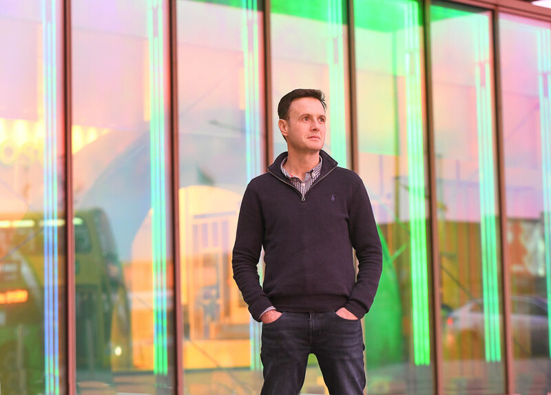  Stuart O'Neill, who has been treated for pancreatic cancer with a Whipple surgery and chemotherapy. Photogaph Moya Nolan