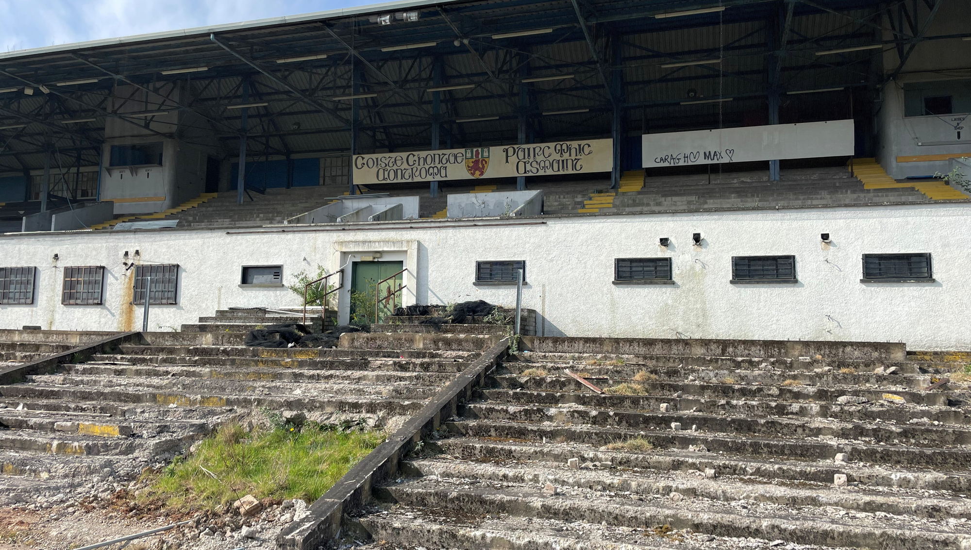 Casement Park's redevelopment a chance for conversation about the meaning of Irishness