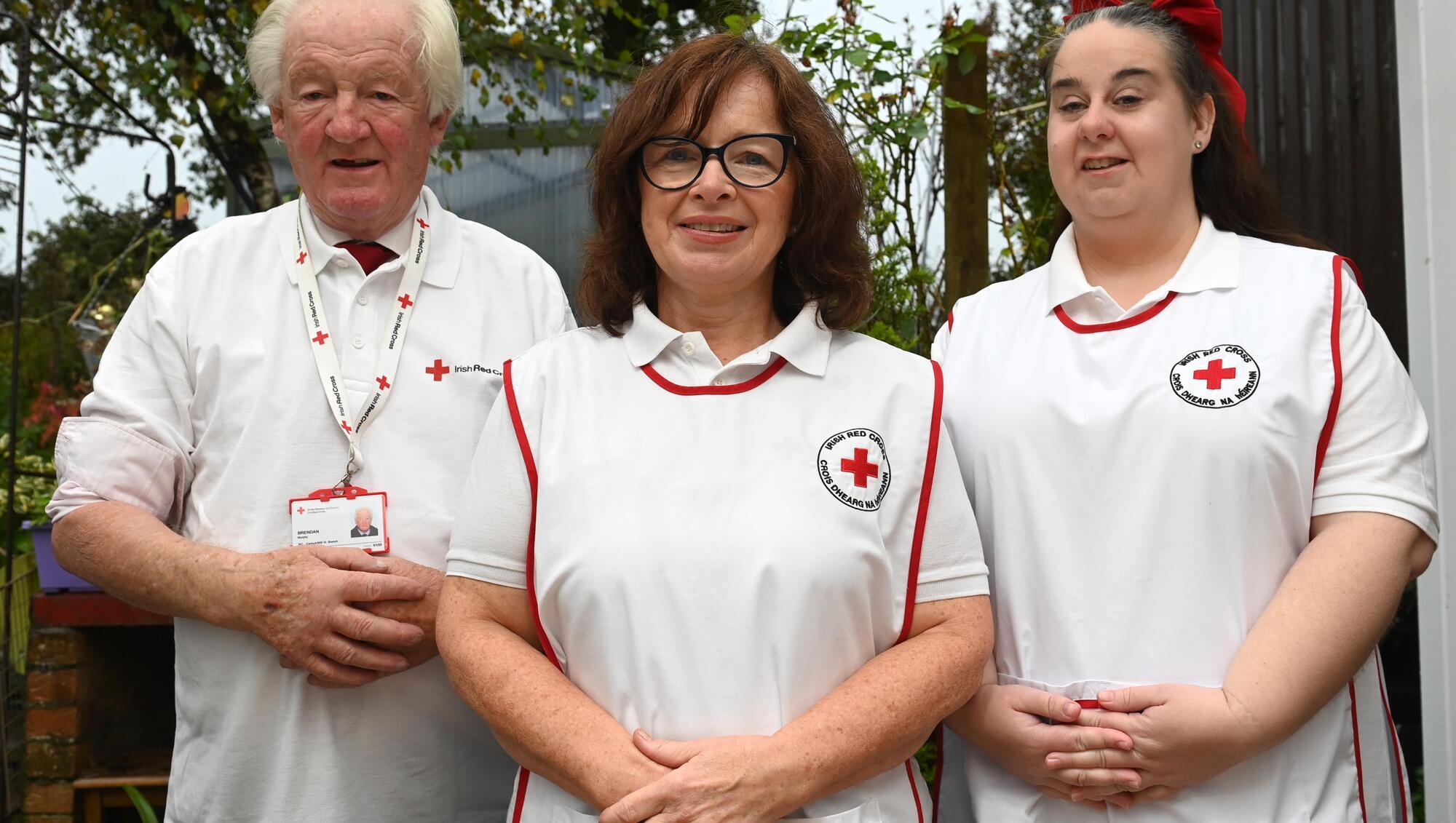 How Millstreet volunteers are using the healing power of touch in their community