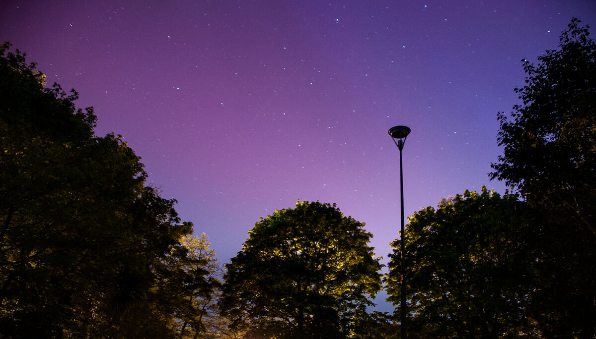 Northern Lights illuminating the Irish skies in 2024. Captured in Newport town,Tipperary. Picture : Karlis Dzjamko Northern Lights illuminating the Irish skies in 2024. Captured in Newport town,Tipperary. Picture : Karlis Dzjamko