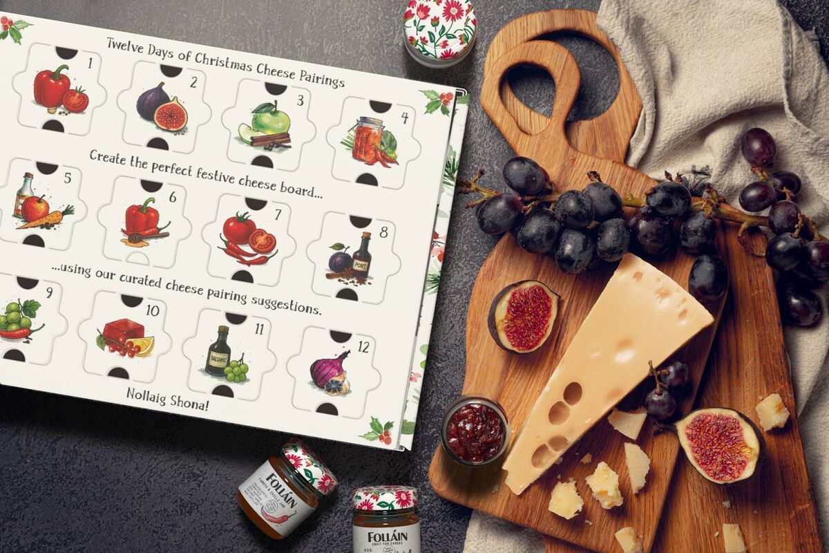 Folláin 12 days of cheese Folláin 12 days of cheese